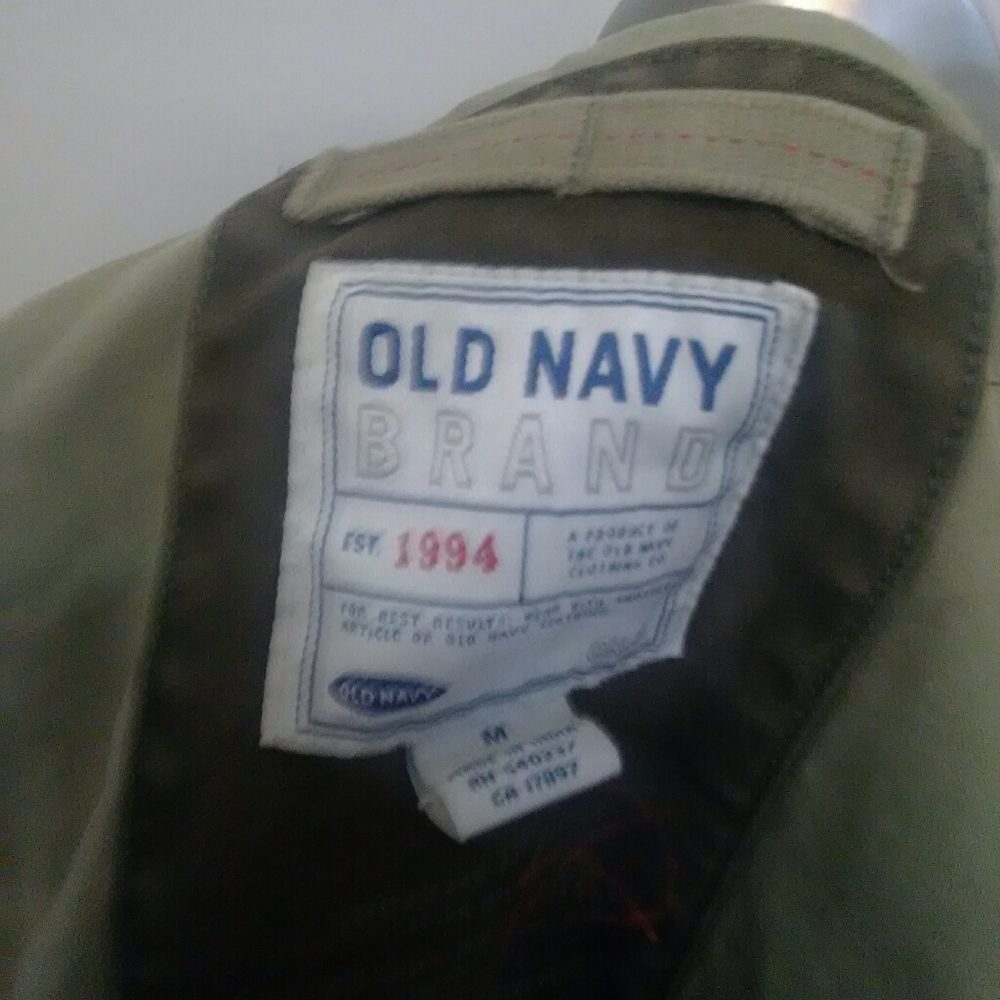 Old Navy Bomber Jacket